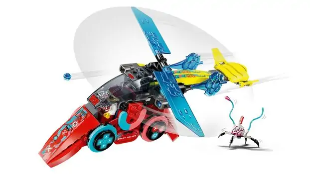 Lego Dreamz 71489 Cooper's Gaming Controller Jet, 5 image