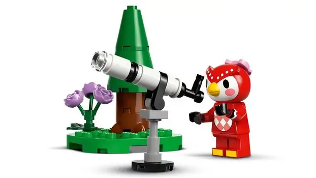 Lego Animal Crossing 77053 Stargazing with Celeste, 3 image