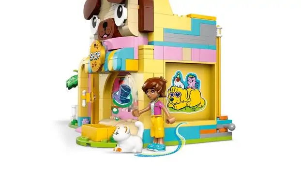 Lego Friends 42650 Pet Accessories Shop, 4 image