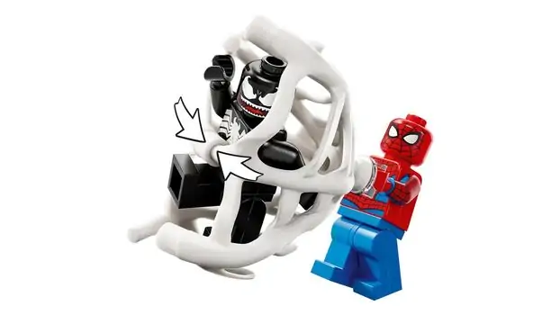 Lego Super Heroes 76309 Spider-Man vs. Venom Muscle Car, 5 image