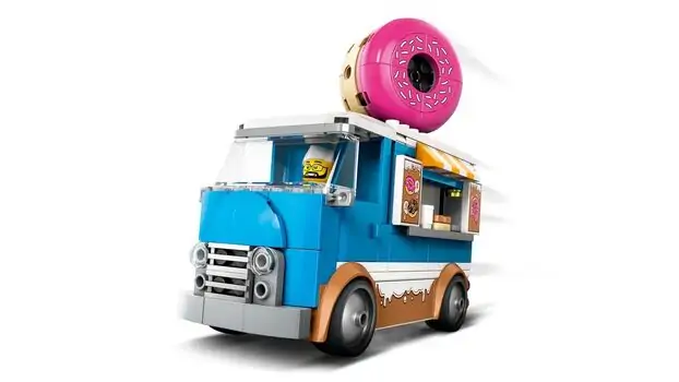 Lego City 60452 Donut Truck, 5 image