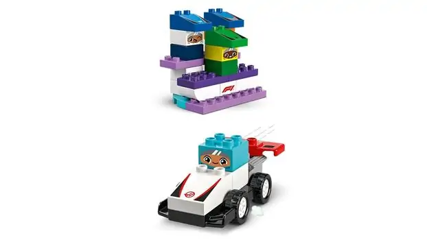 Lego Duplo 10445 F1® Team Race Cars & Drivers, 5 image