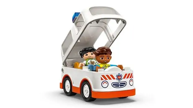 Lego Duplo 10447 Ambulance & Driver, 3 image