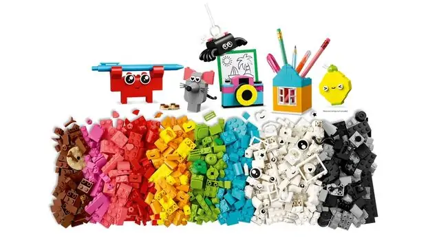 Lego Classic 11042 Creative Happy Box, 3 image