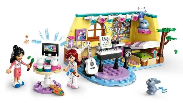 Lego Friends 42647 Paisley's Room, 3 image