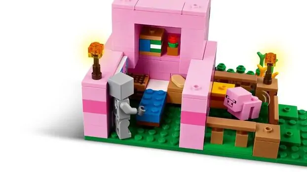 Lego Minecraft 21268 The Baby Pig House, 5 image