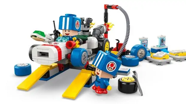 Lego Super Mario 72035 Mario Kart™ – Toad's Garage, 5 image
