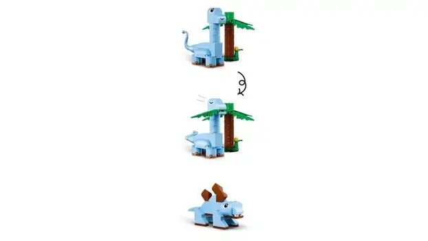 Lego Classic 11041 Creative Dinosaurs, 4 image