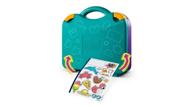 Lego Friends 42672 Creative Beach and Travel Suitcase, 5 image