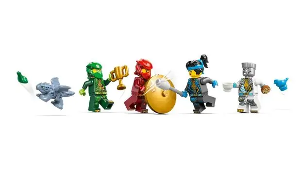 Lego Ninjago 71831 Ninja Spinjitzu Temple, 5 image