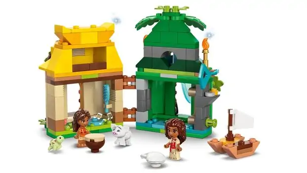 Lego Disney 43260 Moana's Island Fun, 4 image