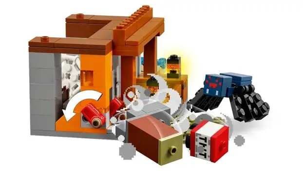 Lego Minecraft 21269 The Armadillo Mine Expedition, 5 image