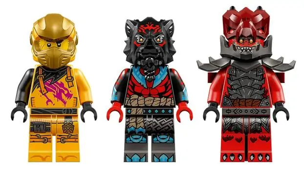 Lego Ninjago 71833 Ras and Arin's Super Storm Jet, 5 image