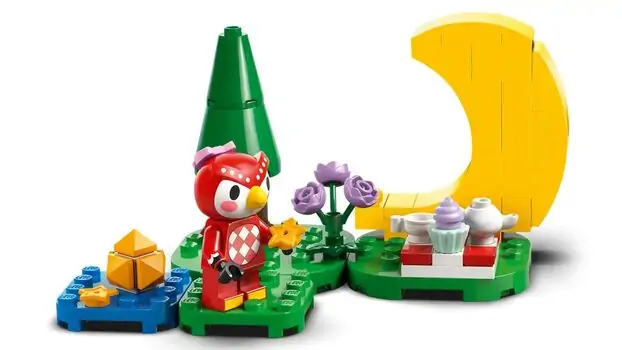 Lego Animal Crossing 77053 Stargazing with Celeste, 4 image
