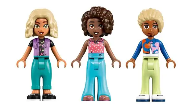 Lego Friends 42662 Hair Salon and Accessories Store, 8 image