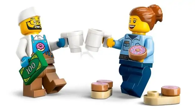 Lego City 60452 Donut Truck, 6 image