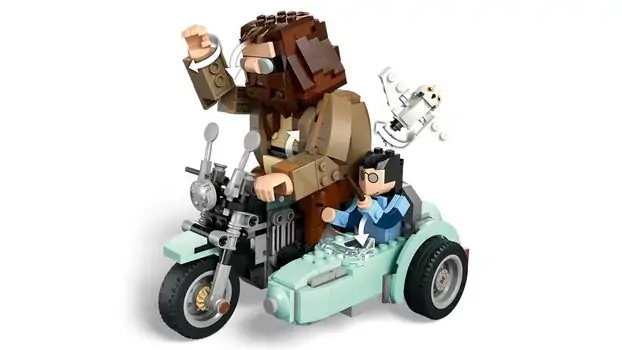 Lego Harry Potter 76443 Hagrid™ & Harry's Motorcycle Ride, 3 image