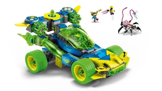Lego Dreamz 71491 Mateo and the Z-Blob Action Race Car, 4 image
