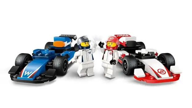 Lego City 60464 F1® Williams Racing & Haas F1® Race Cars, 4 image