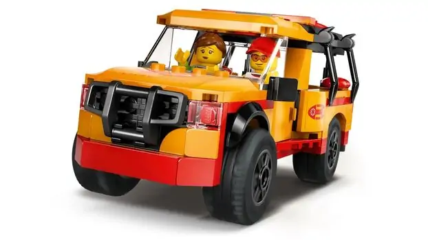 Lego City 60453 Lifeguard Beach Rescue Truck, 5 image