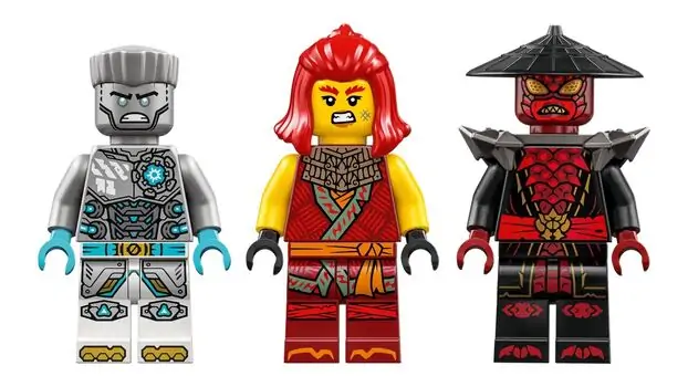 Lego Ninjago 71827 Zane's Battle Suit Mech, 4 image