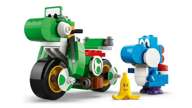 Lego Super Mario 72031 Mario Kart™ – Yoshi Bike, 3 image