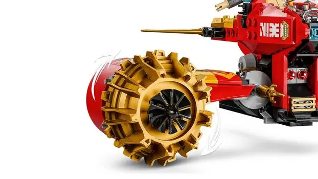 Lego Ninjago 71830 Kai's Mech Storm Rider, 5 image