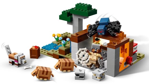 Lego Minecraft 21269 The Armadillo Mine Expedition, 3 image