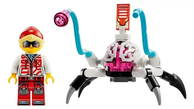 Lego Dreamz 71489 Cooper's Gaming Controller Jet, 6 image