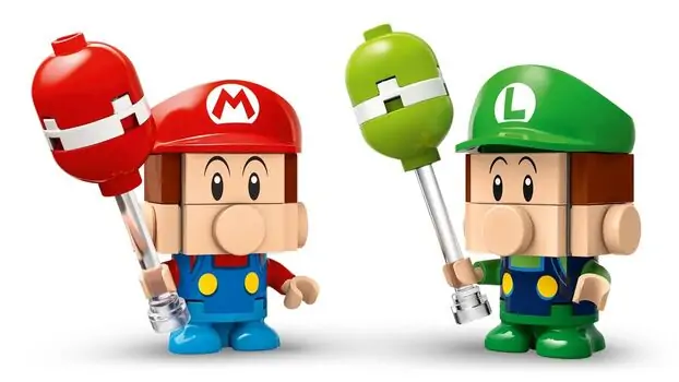 Lego Super Mario 72034 Mario Kart™ – Baby Mario vs. Baby Luigi, 3 image