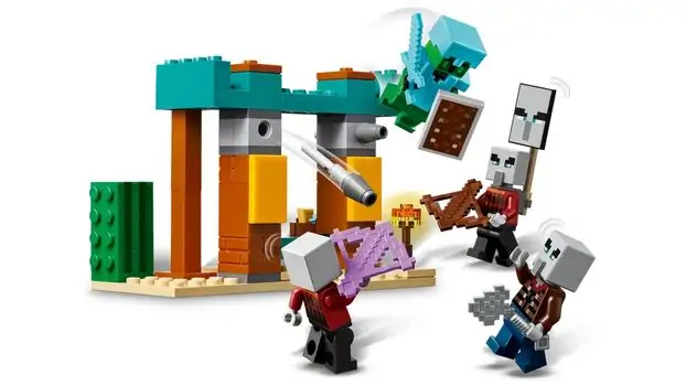 Lego Minecraft 21267 The Illager Desert Patrol, 4 image