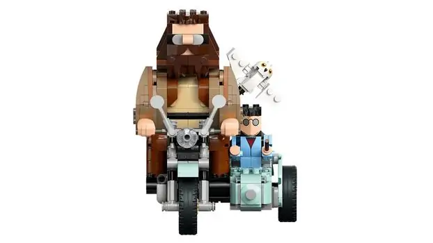 Lego Harry Potter 76443 Hagrid™ & Harry's Motorcycle Ride, 4 image