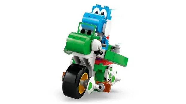 Lego Super Mario 72031 Mario Kart™ – Yoshi Bike, 4 image