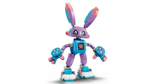 Lego Dreamz 71490 Izzie and Bunchurro the Gaming Bunny, 3 image