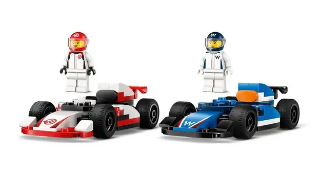 Lego City 60464 F1® Williams Racing & Haas F1® Race Cars, 3 image