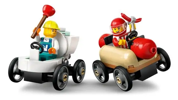 Lego City 60460 No Limits: Race Car Ramp Track, 4 image