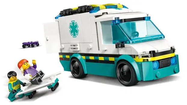 Lego City 60451 Emergency Ambulance, 3 image