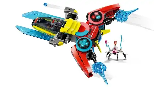 Lego Dreamz 71489 Cooper's Gaming Controller Jet, 4 image