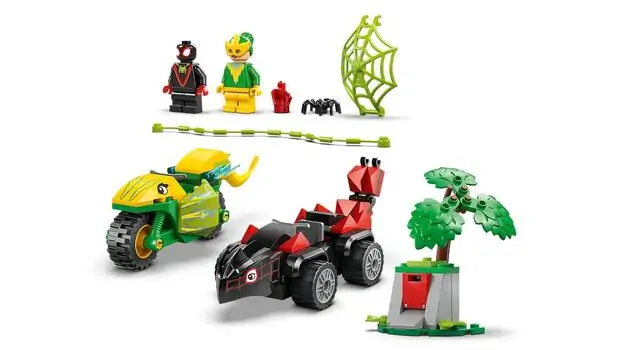 Lego Super Heroes 11198 Spin and Electro Dinosaur Vehicle Chase, 3 image