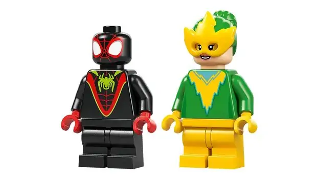 Lego Super Heroes 11198 Spin and Electro Dinosaur Vehicle Chase, 5 image
