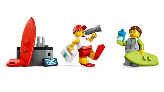 Lego City 60453 Lifeguard Beach Rescue Truck, 6 image