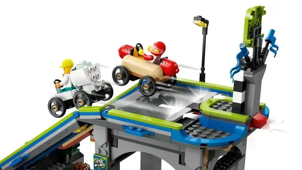Lego City 60460 No Limits: Race Car Ramp Track, 5 image