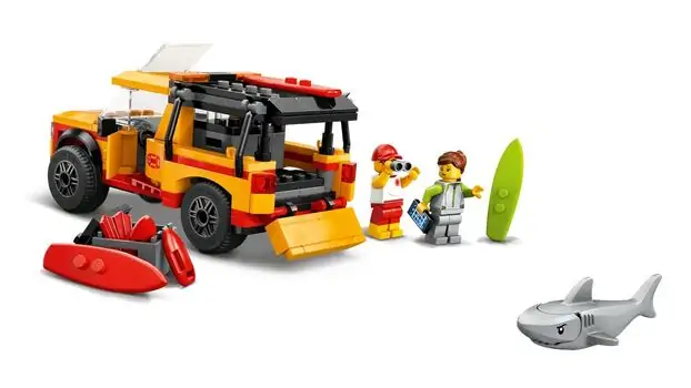 Lego City 60453 Lifeguard Beach Rescue Truck, 4 image
