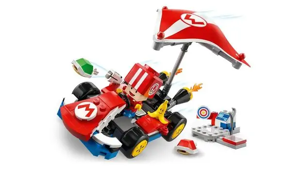 Lego Super Mario 72032 Mario Kart™ – Standard Kart, 4 image