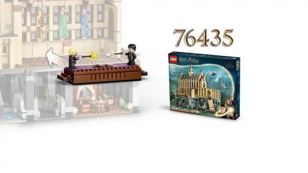 Lego Harry Potter 76441 Hogwarts™ Castle: Dueling Club, 6 image