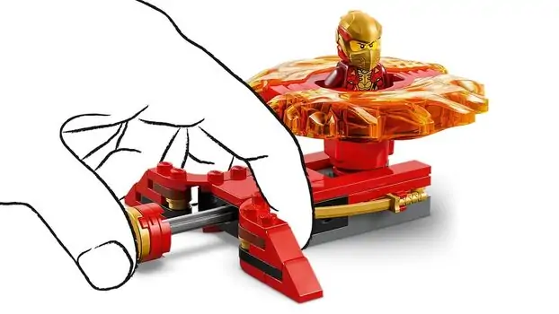 Lego Ninjago 71823 Kai's Dragon Spinjitzu Spinner, 4 image