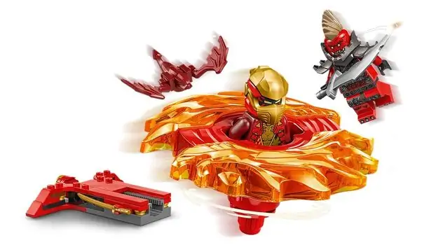 Lego Ninjago 71823 Kai's Dragon Spinjitzu Spinner, 3 image