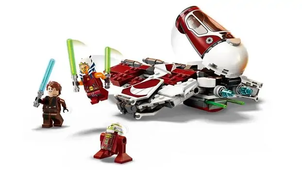 Lego Star Wars 75401 Ahsoka's Jedi Interceptor™, 6 image