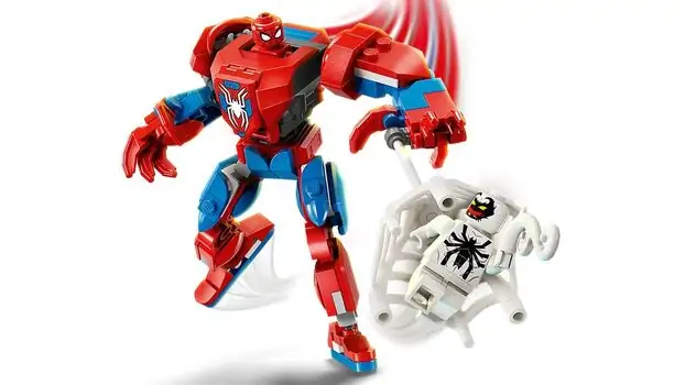 Lego Super Heroes 76308 Spider-Man Mech vs. Anti-Venom, 3 image