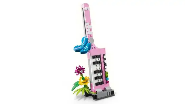 Lego Creator 31169 Typewriter with Flowers, 4 image